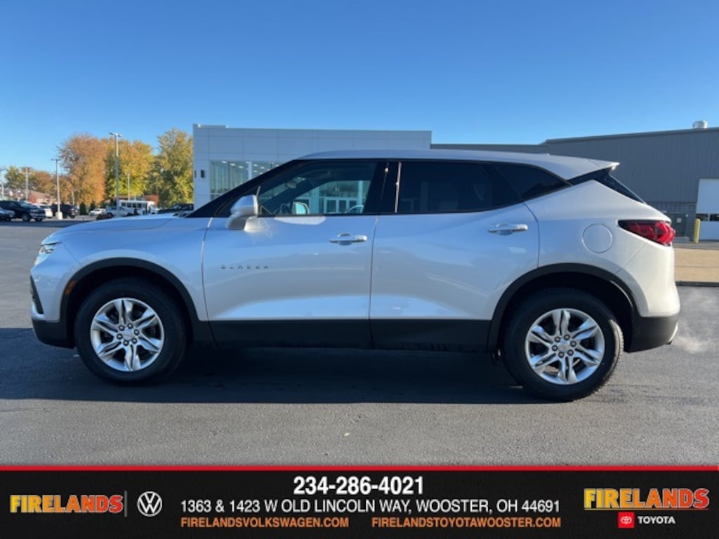 Used 2020 Chevrolet Blazer LT w/1LT SUV