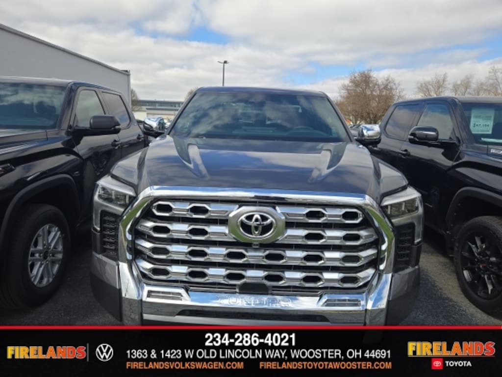 New 2025 Toyota Tundra i-FORCE MAX 1794 Edition 1794 CREWMAX 5.5