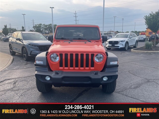 2023 Jeep Wrangler Sport photo 2