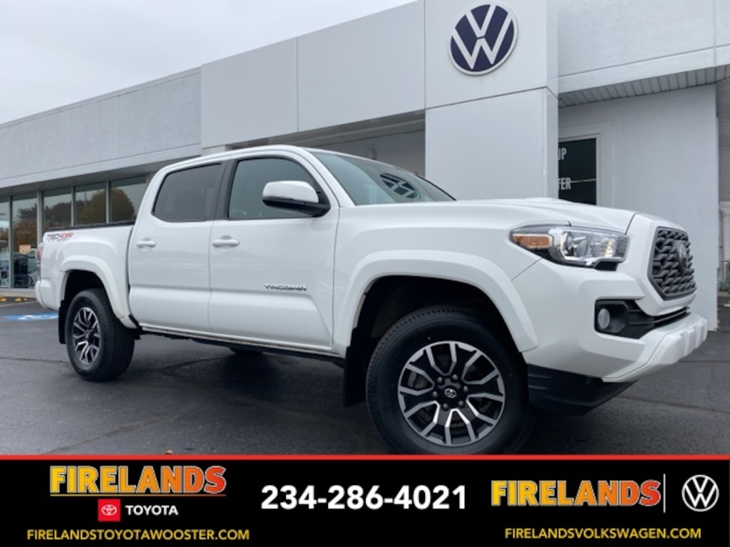 Certified 2023 Toyota Tacoma TRD Sport V6 Truck Double Cab