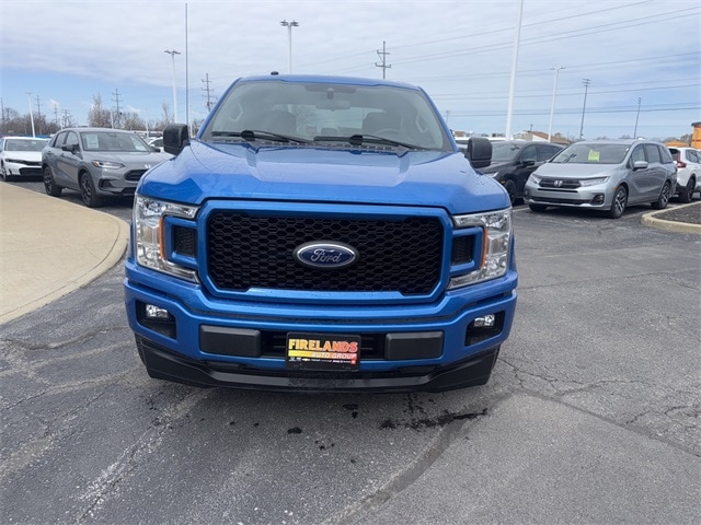 Used 2019 Ford F-150 XL with VIN 1FTEW1CPXKKE34162 for sale in Wooster, OH