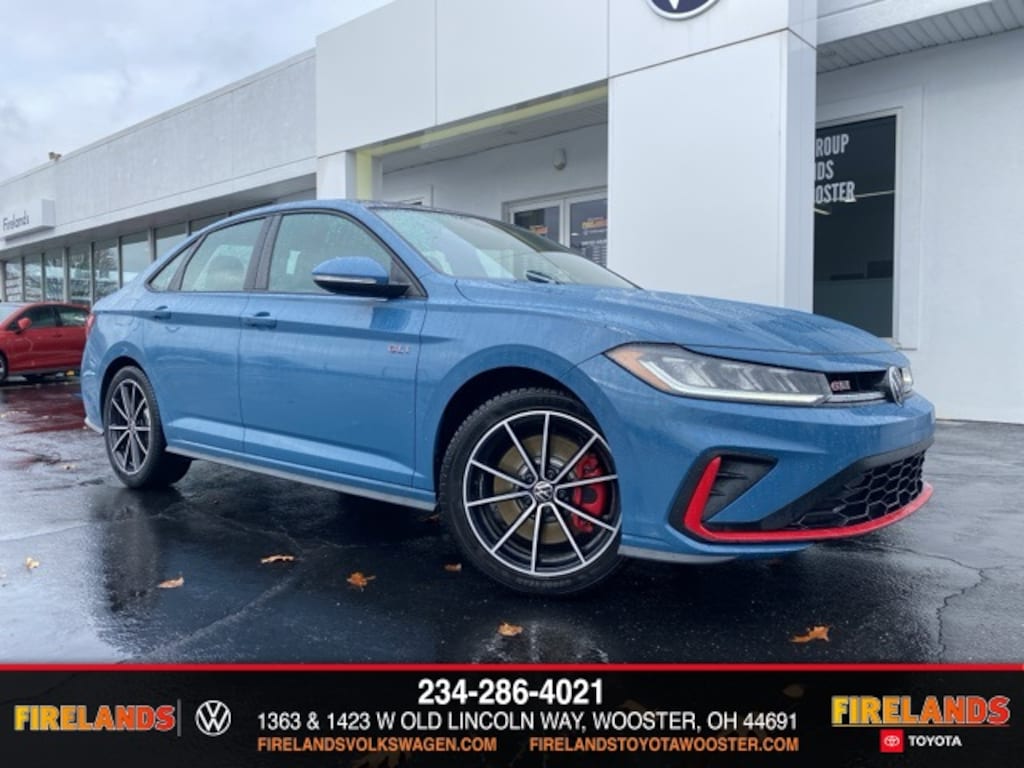 Used 2025 Volkswagen Jetta GLI 2.0T Autobahn Sedan