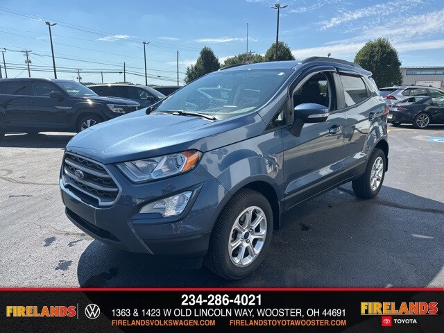 2022 Ford EcoSport SE photo 3