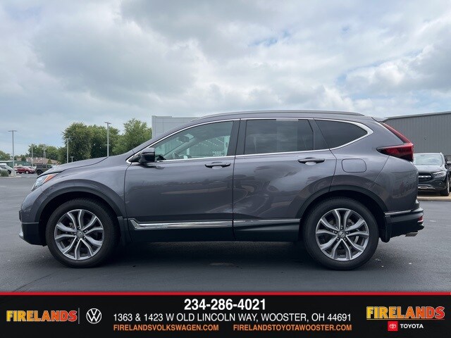 2022 Honda CR-V Touring photo 3