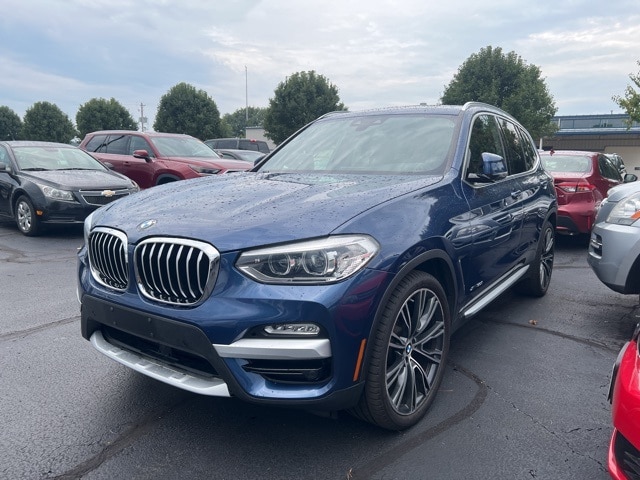 Used 2018 BMW X3 xDrive30i with VIN 5UXTR9C57JLC83349 for sale in Wooster, OH