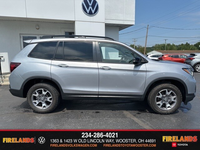2022 Honda Passport TrailSport photo 3