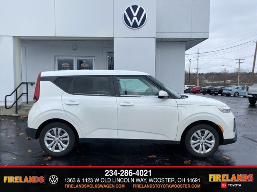 Used 2020 Kia Soul LX Hatchback