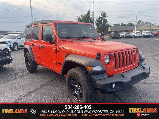 2023 Jeep Wrangler Sport photo 3
