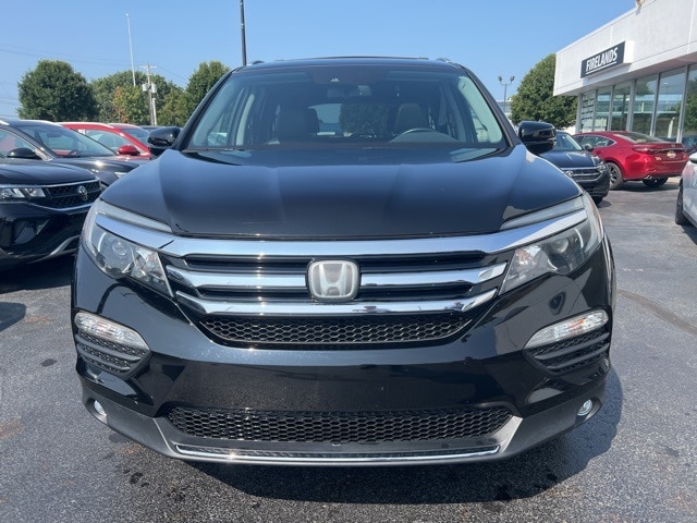 Used 2016 Honda Pilot Touring with VIN 5FNYF6H92GB069792 for sale in Wooster, OH