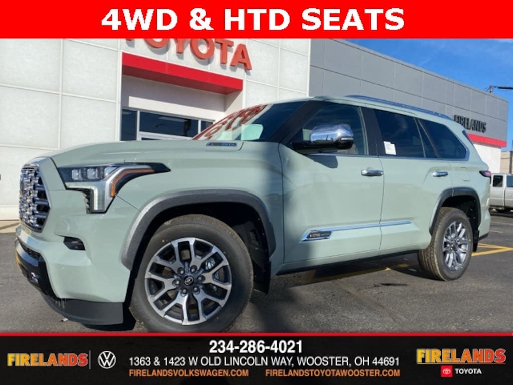 New 2026 Toyota Sequoia 1794 Edition 1794 HYBRID