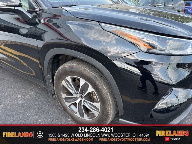 2022 Toyota Highlander XLE photo 4