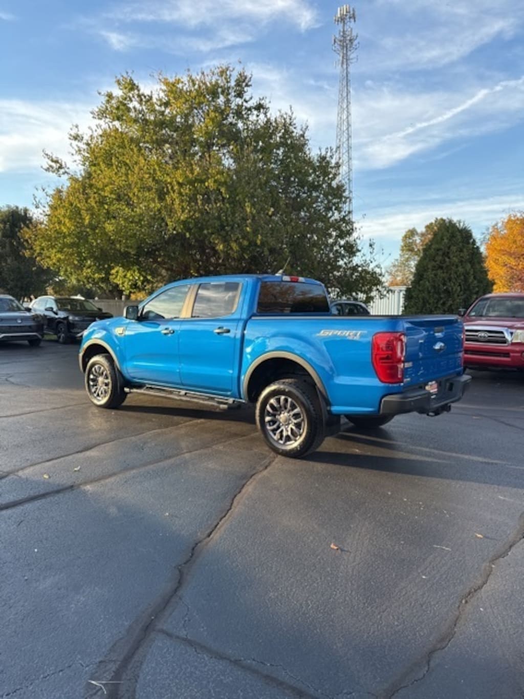 Used 2022 Ford Ranger Truck SuperCrew