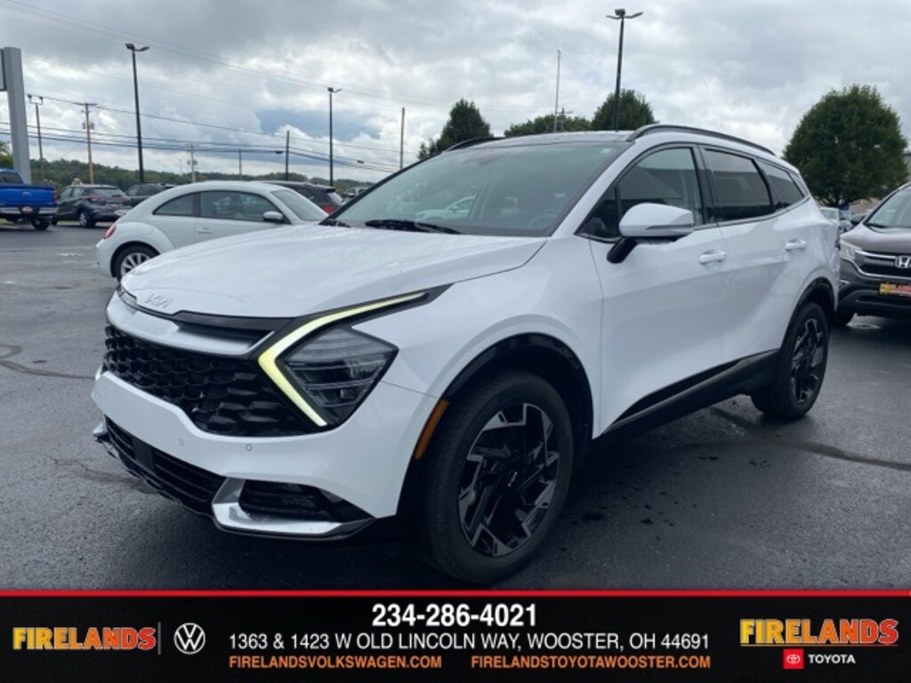 Used 2023 Kia Sportage SX-Prestige SUV