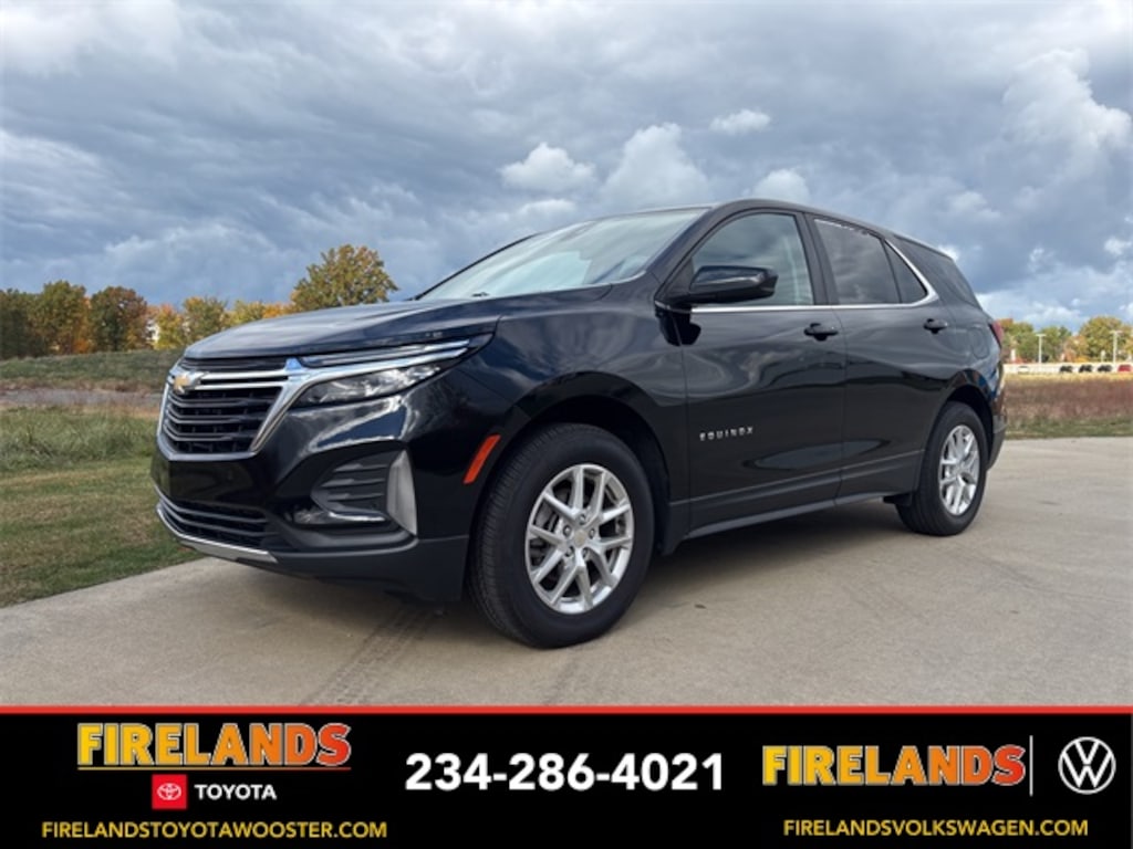 Certified 2022 Chevrolet Equinox LT w/1LT SUV
