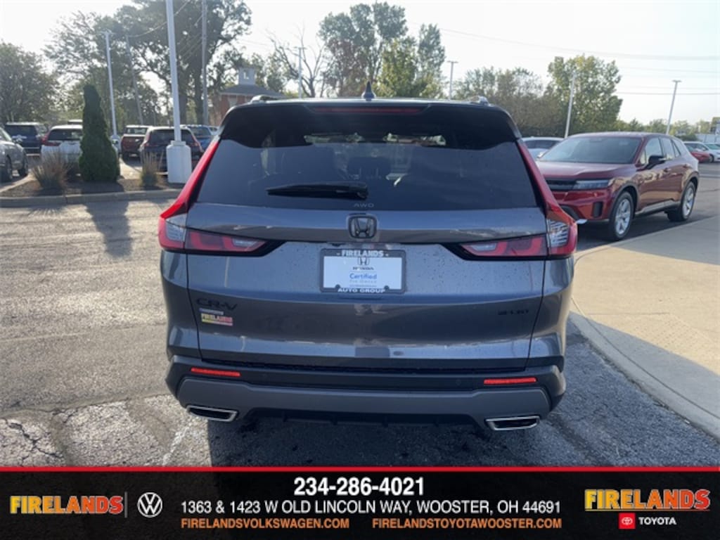 Certified 2024 Honda CR-V Hybrid Sport-L SUV