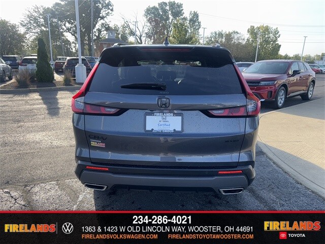 2024 Honda CR-V Hybrid Sport-L photo 3