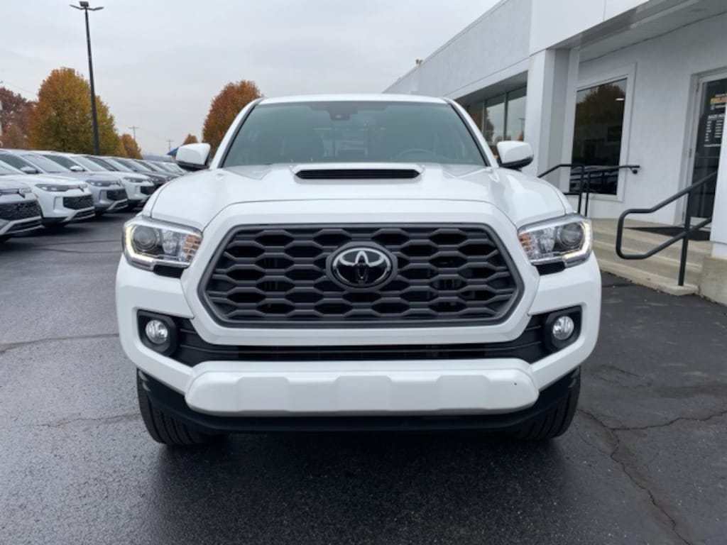 Certified 2023 Toyota Tacoma TRD Sport V6 Truck Double Cab