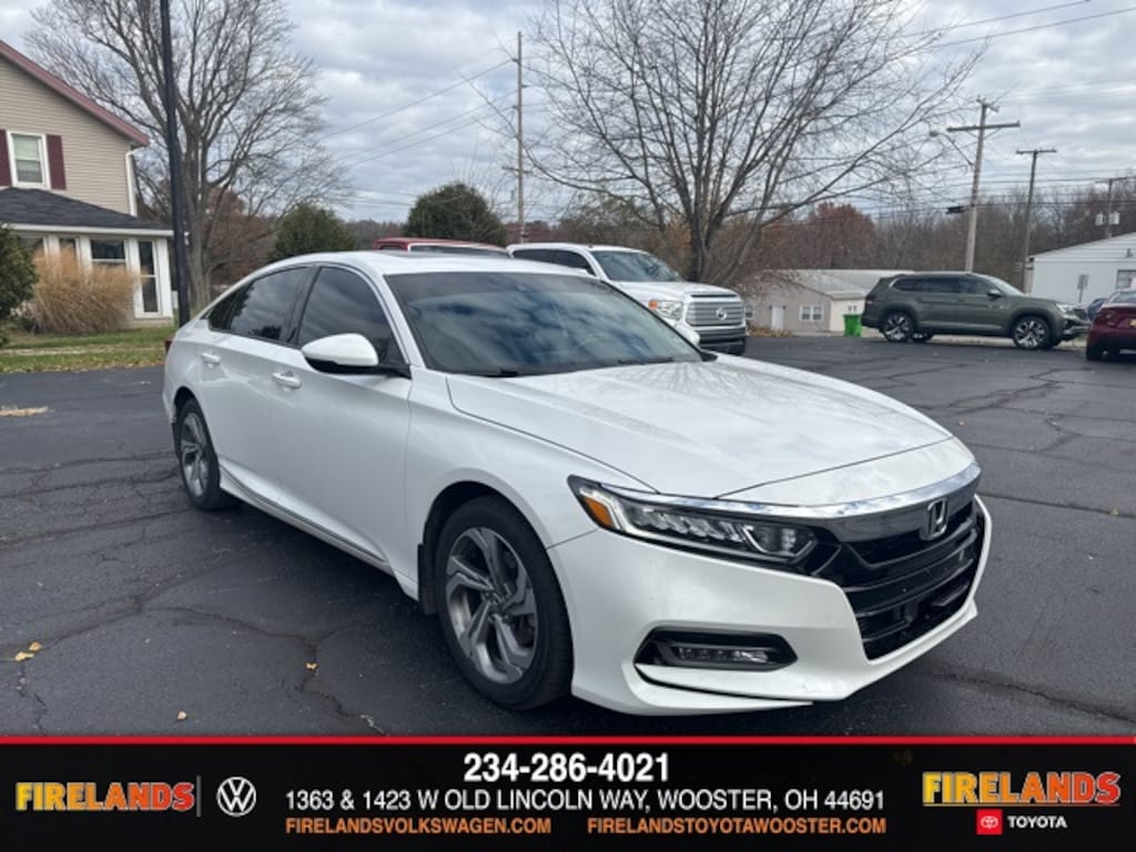 Used 2018 Honda Accord EX-L Sedan