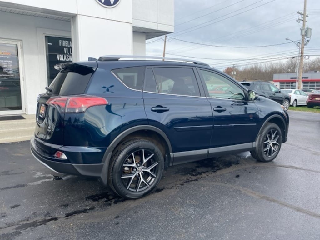 Certified 2018 Toyota RAV4 SE SUV