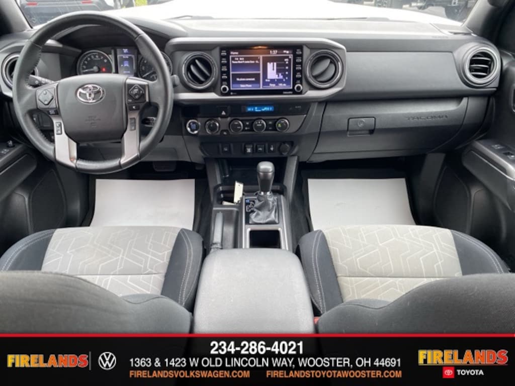 Certified 2023 Toyota Tacoma TRD Sport V6 Truck Double Cab