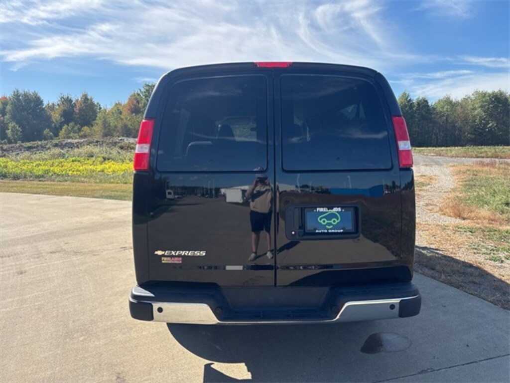 Certified 2024 Chevrolet Express 3500 LT Van Extended Passenger Van