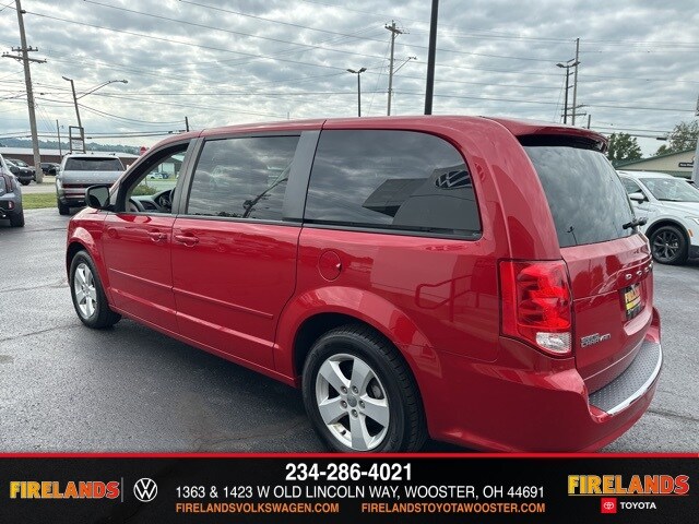 2016 Dodge Grand Caravan SE photo 4