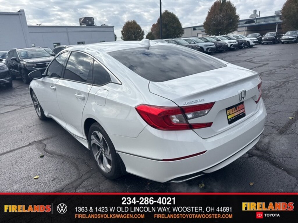 Used 2018 Honda Accord EX-L Sedan