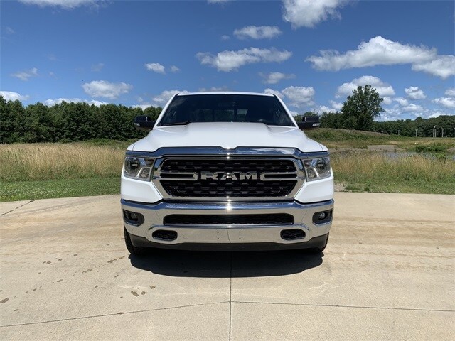 Certified 2022 RAM Ram 1500 Pickup Big Horn/Lone Star with VIN 1C6SRFBT7NN138497 for sale in Wooster, OH