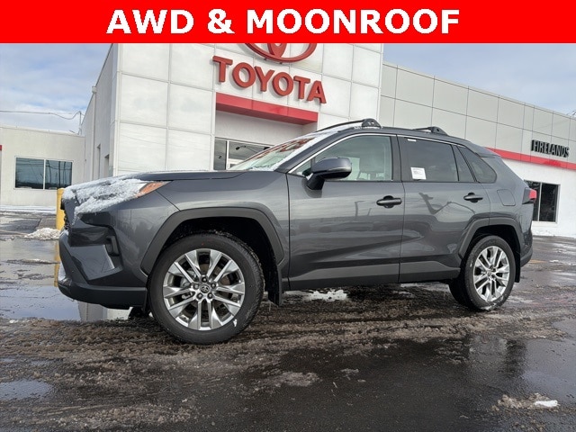 2025 Toyota RAV4 XLE Premium's photo