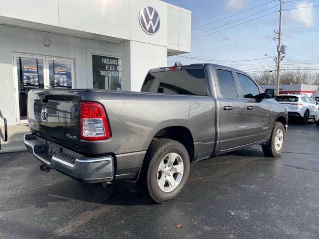 Used 2021 Ram 1500 Big Horn/Lone Star Truck Quad Cab