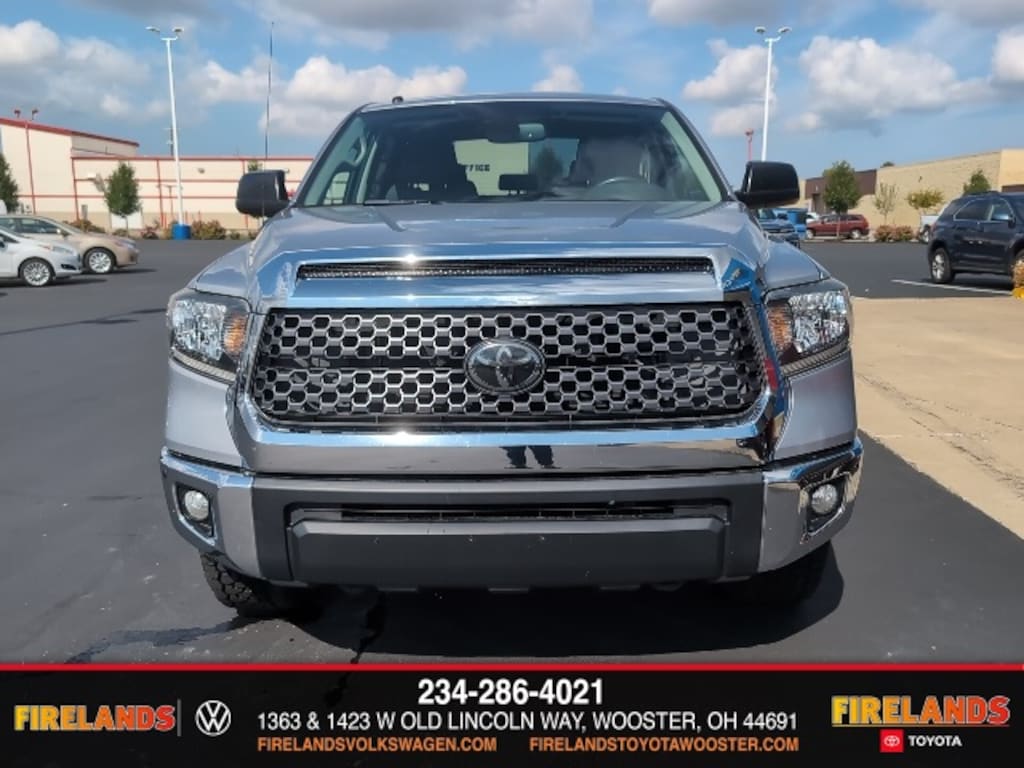 Certified 2019 Toyota Tundra SR5 5.7L V8 w/FFV Truck CrewMax