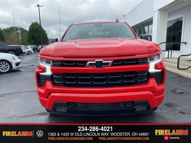 2022 Chevrolet Silverado 1500 RST photo 4