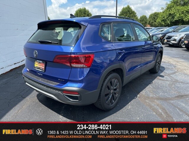 2022 Volkswagen Taos S photo 3