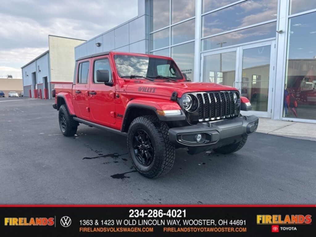 Used 2022 Jeep Gladiator Sport Truck Crew Cab