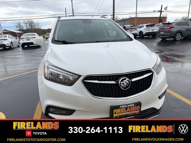 Used 2017 Buick Encore Preferred II with VIN KL4CJFSB1HB200424 for sale in Wooster, OH