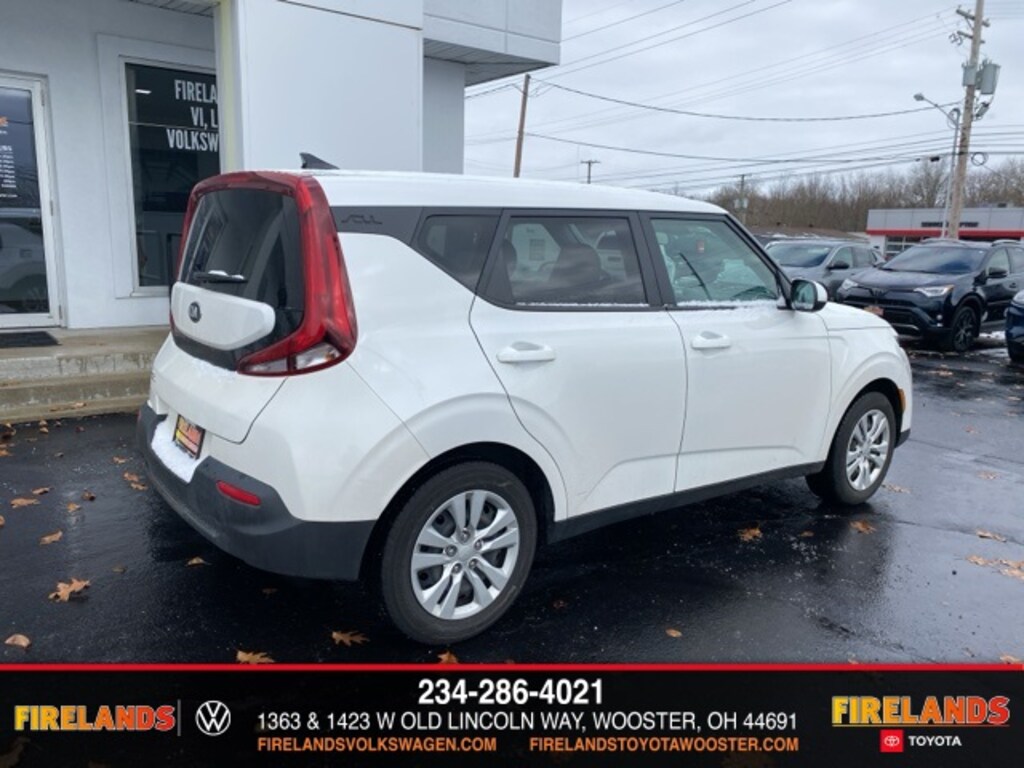 Used 2020 Kia Soul LX Hatchback