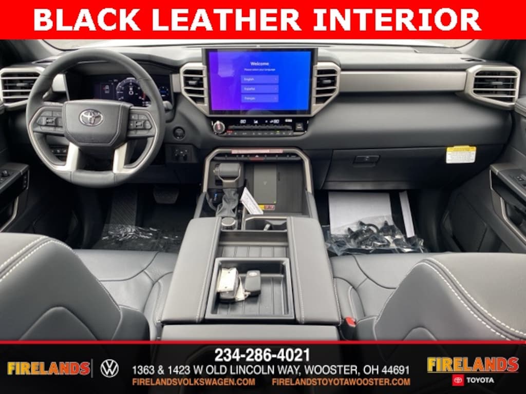 New 2026 Toyota Tundra i-FORCE MAX Limited LIMITED CREWMAX 5.5