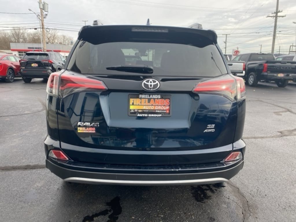 Certified 2018 Toyota RAV4 SE SUV