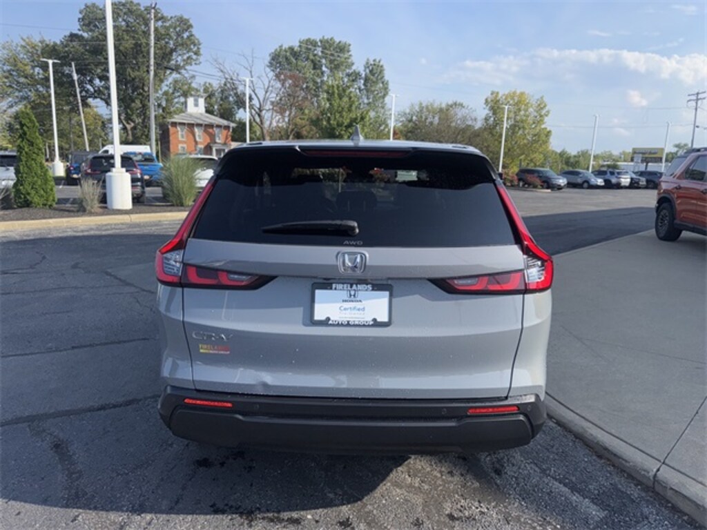 Certified 2025 Honda CR-V EX-L SUV