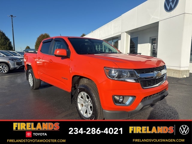 2019 Chevrolet Colorado LT's photo