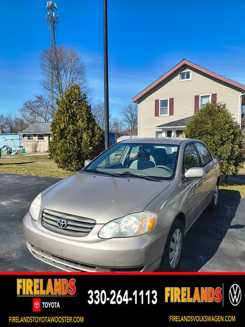 2004 Toyota Corolla CE