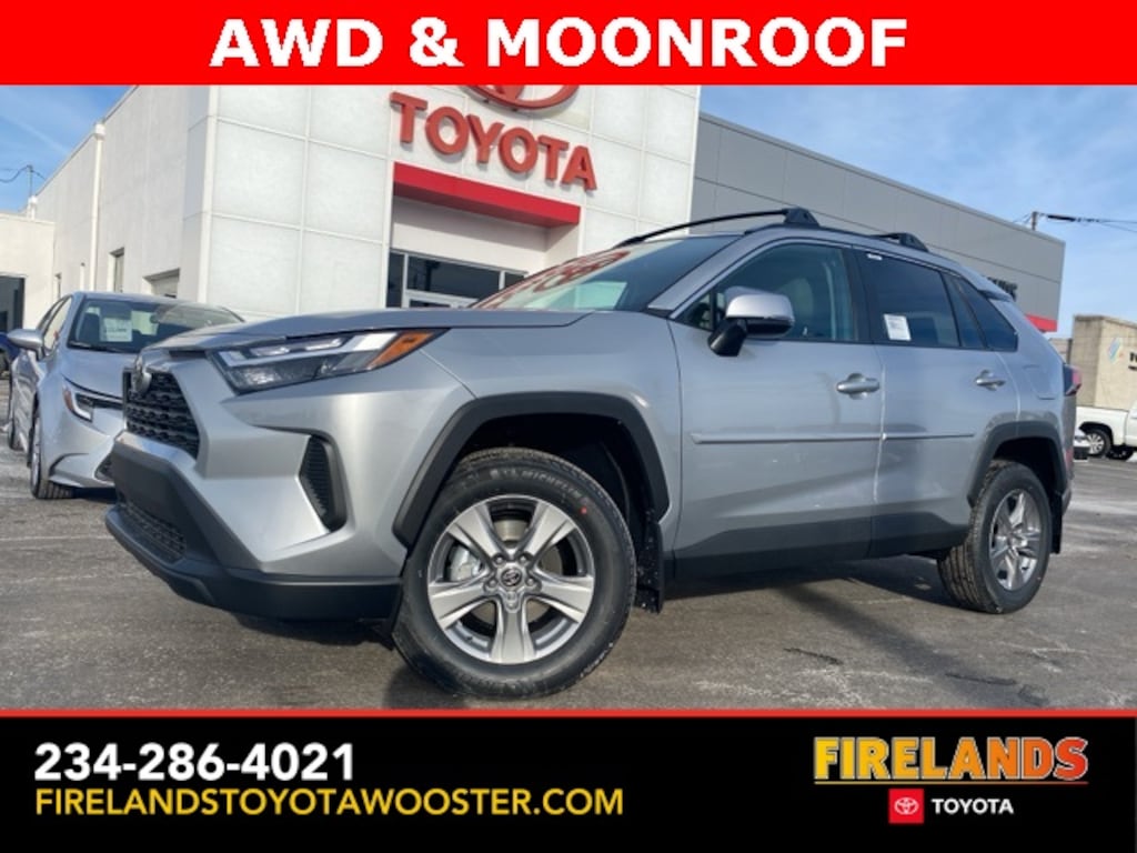 New 2025 Toyota RAV4 XLE XLE AWD SUV