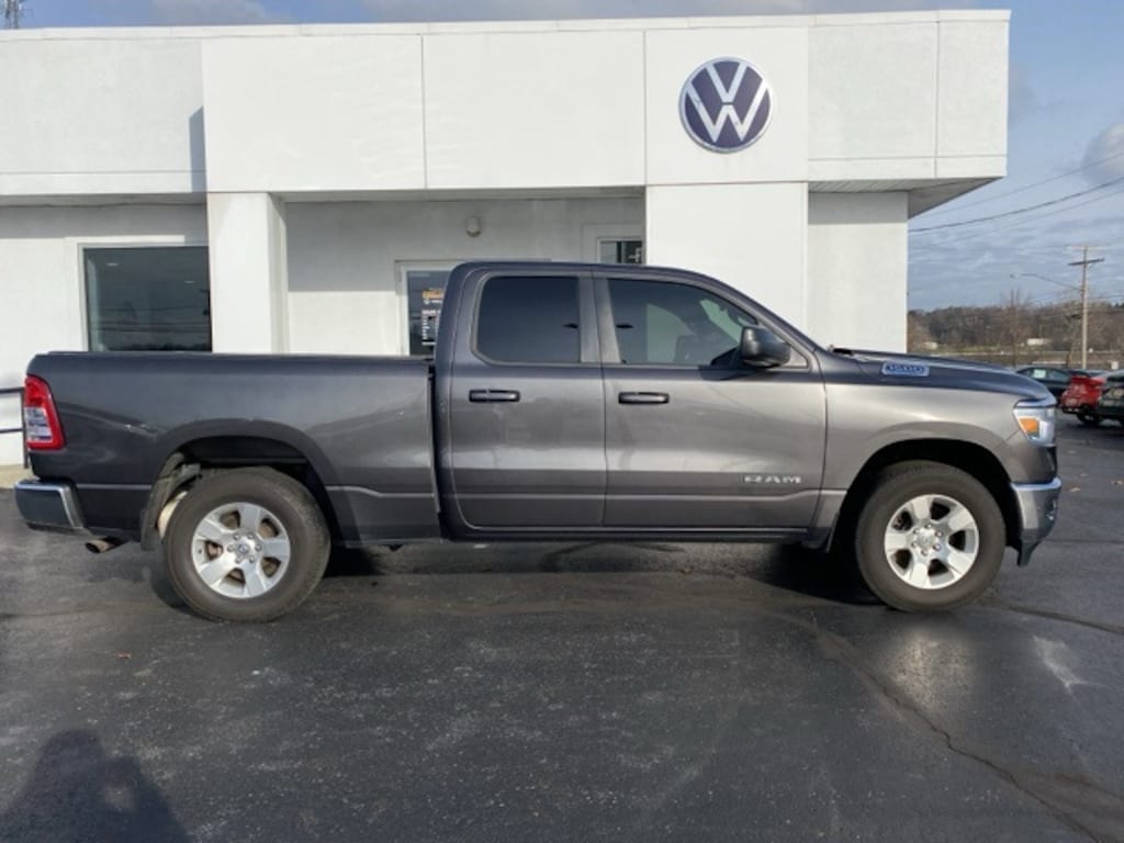 Used 2021 Ram 1500 Big Horn/Lone Star Truck Quad Cab