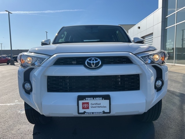 Certified 2019 Toyota 4Runner SR5 Premium with VIN JTEZU5JR1K5213580 for sale in Wooster, OH