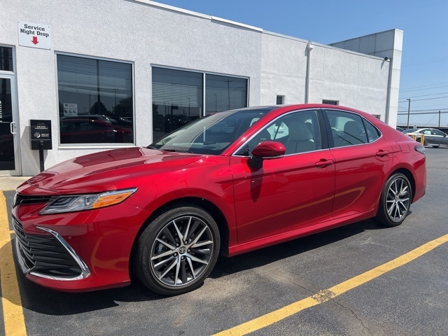 Certified 2023 Toyota Camry XLE with VIN 4T1F11AK4PU148101 for sale in Wooster, OH