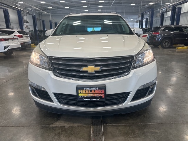 Used 2013 Chevrolet Traverse 1LT with VIN 1GNKRGKD8DJ177281 for sale in Wooster, OH
