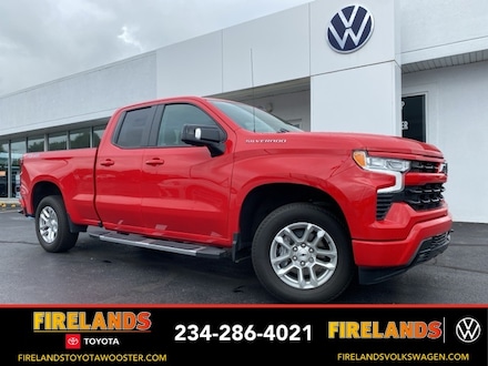 2022 Chevrolet Silverado 1500 RST Truck Double Cab