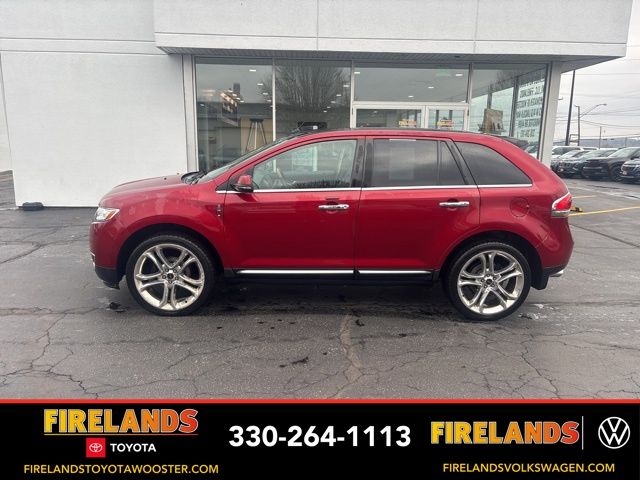 Used 2013 Lincoln MKX Base with VIN 2LMDJ8JK9DBL45190 for sale in Wooster, OH