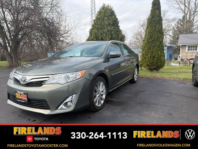 2012 Toyota Camry XLE