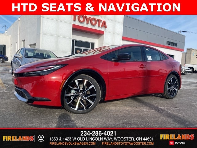 2026 Toyota Prius XSE's photo